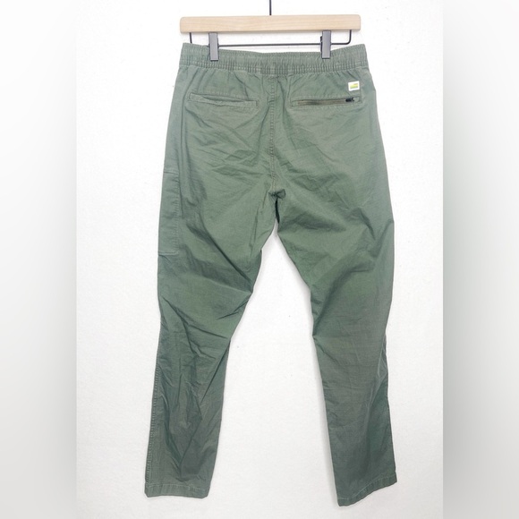 Vuori Men’s Ripstop Pants Army Green Size Medium DuraTerra Pants Cotton - Picture 2 of 7